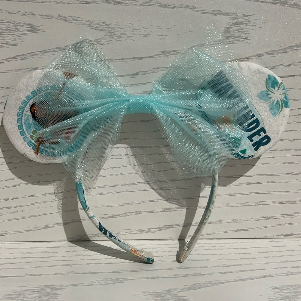 Moana Disney ears